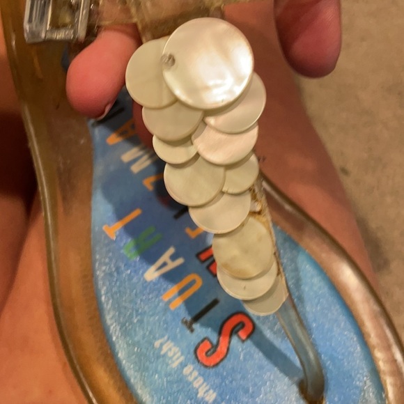 Stuart Weizmann fish jellies size 8 - Picture 2 of 4